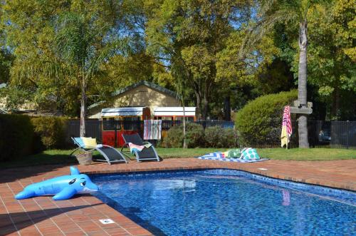 Swimming pool, BIG4 Mornington Peninsula Holiday Park in Frankston