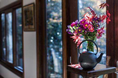 冬季玫瑰度假屋图片