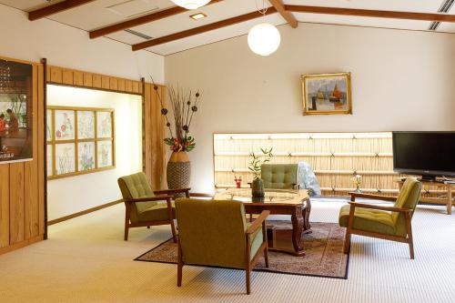 Lobby, Miyabitake in Yugawara