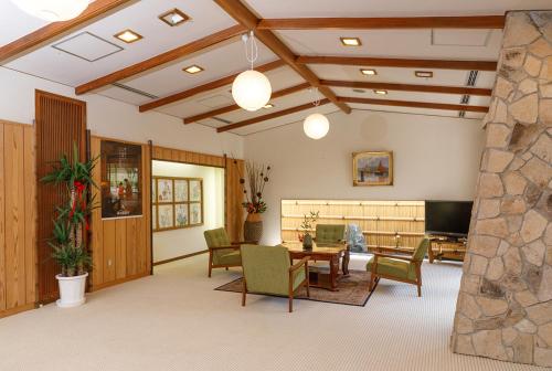 Lobby, Miyabitake in Yugawara