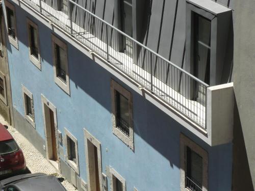  Blue House - Santa Marta I in Lissabon
