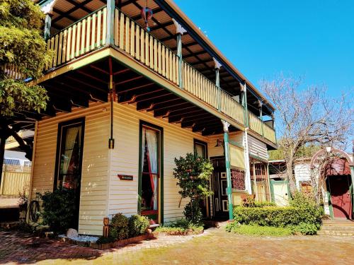 Entrance, Bridgefield Guest House in Margaret River
