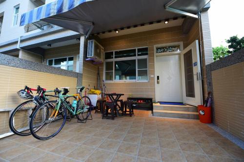Entrance, Taitung K2 Hostel in Taitung