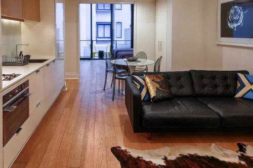 Orange Stay Apartments Potts Point - 주방
