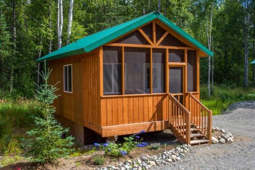 Talkeetna Wilderness Lodge & Cabin Rentals - 출입구