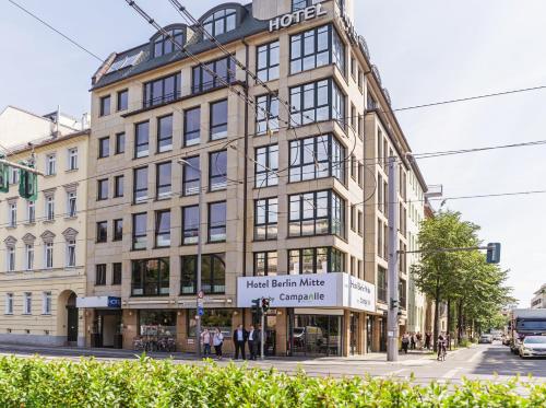 Hotel Berlin Mitte by Campanile in Berlin, Deutschland