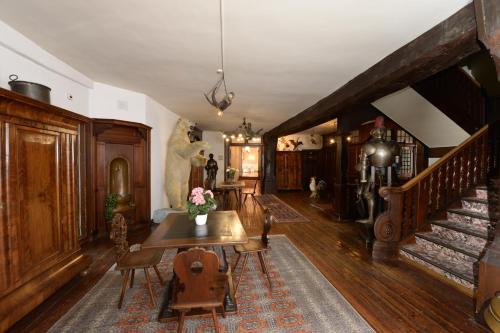 ล็อบบี้, Hotel Rheinfels in ชไตน์ อัม ไรน์