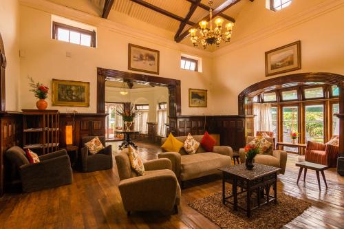 Lobby, Kings Cliff - A Heritage Hotel in Havelock