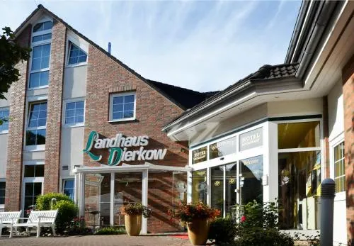 Hotel Landhaus Dierkow in Rostock, Deutschland