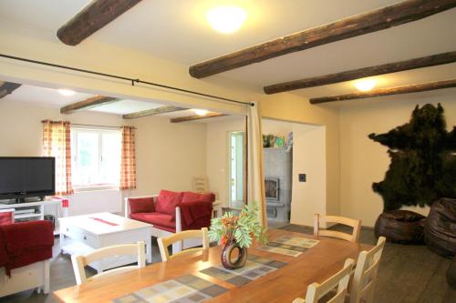 Közös társalgó / TV, Karu Holiday Home in Jõgeva