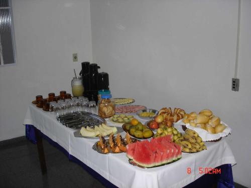 Храна и напитки, Delmus Hotel in Conselheiro Pena