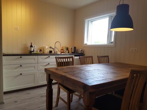 virtuve, Bólstaðarhlíð Guesthouse (Bolstaðarhlið Guesthouse) in Bolstadarhlid