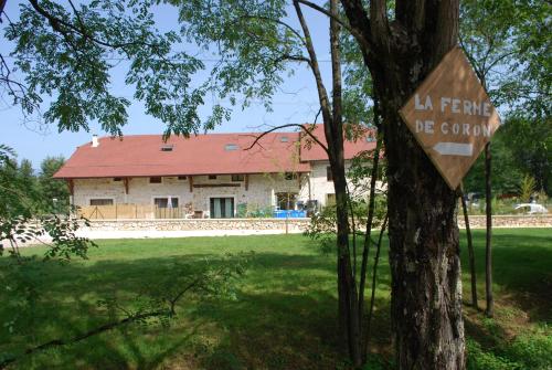 La ferme de Coron - Chambre d'hôtes - Belley