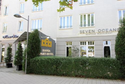 Bejárat, Hansa Apart-Hotel Regensburg in Innenstadt