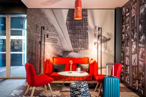 Hall, ibis Borehamwood Hotel in Grande Londra Nord