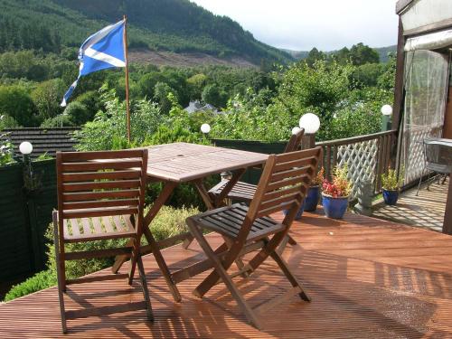 Вид, Darroch View B&B in Інверморістон
