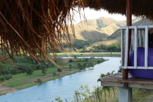 Balcony/terrace, Morinda Villa and Resto in Waingapu