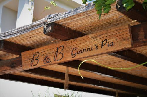  B&B Gianni e Pia in Bassacutena