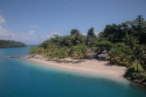 playa, Moon San Villa at the Blue Lagoon in Port Antonio