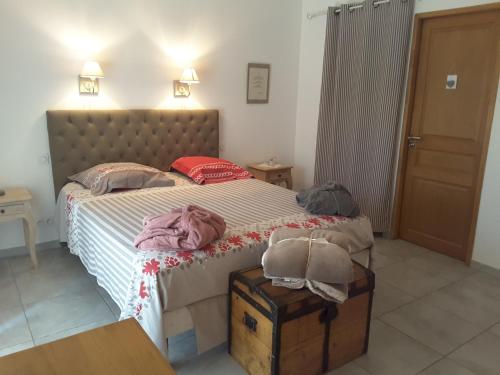 Le Mas de Tiomka chambre d'hôte Golf Club Uzès
