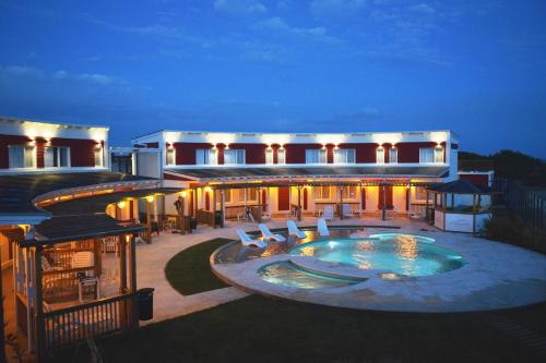 Kilátás, Club de Mar Terrazas Cayasta in Balneario Oceano