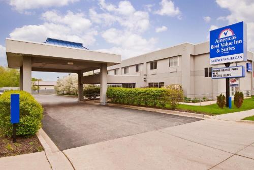 Americas Best Value Inn Waukegan - Hotel