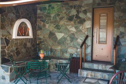 Balkons/terase, Litheon House in Synikia Mesi Trikalon