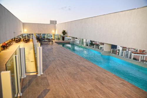 Exterior view of Dubai Suites