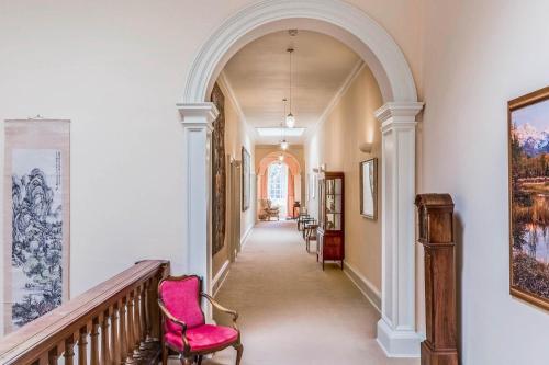 Létesítmények, Blervie House in Forres