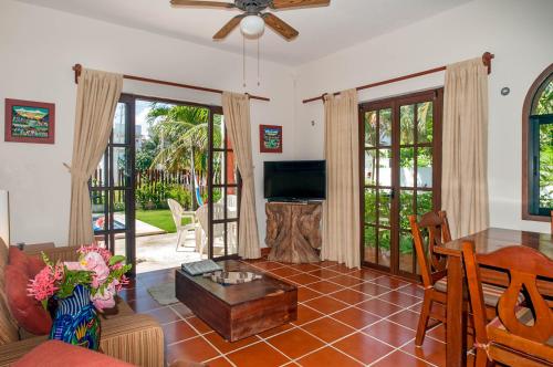 Casa Anita in Puerto Morelos, Mexico