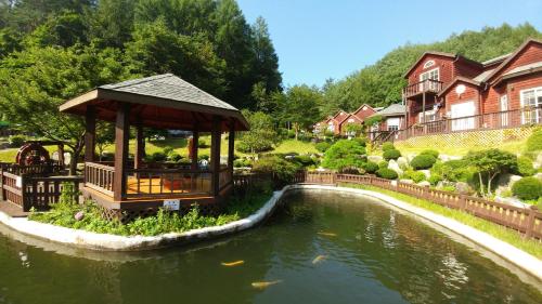 시실리 펜션 (Sisilli Pension) in 진부면