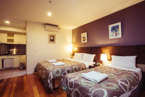 YTI Garden Hotel Room Type - Studio Apartment- Twin
