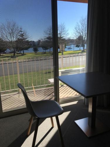 Kilátás, Argosy Motor Inn                                                                             in Devonport