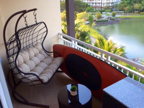 Pico de Loro Lagoon View in Pico de Loro (Cutad) Cove