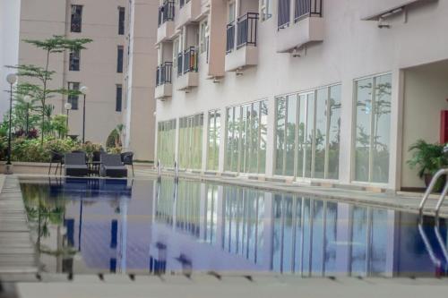 Swimming pool, Wjy Apartment Margonda Residence 5 in Depok