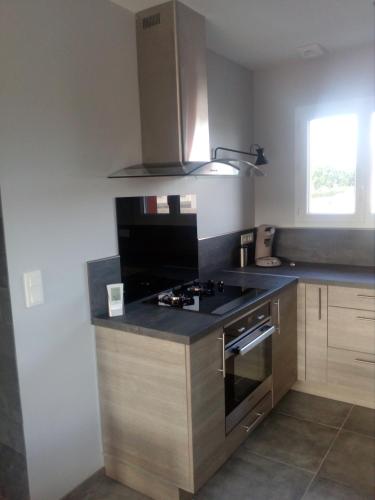 Konyha, La Petite Maison in Ouches