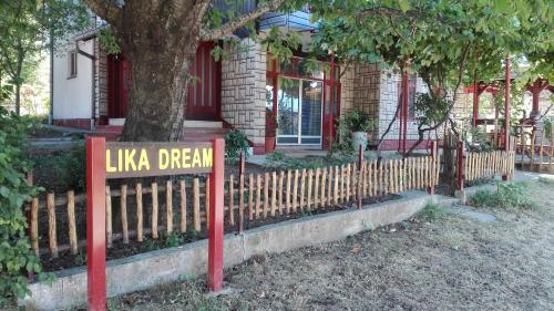  Lika Dream - Obradovic, Pension in Donji Lapac