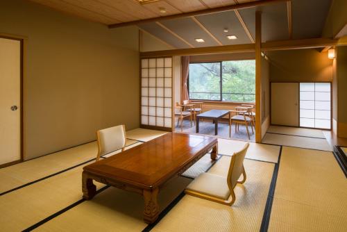 Japanese-Style Standard Room with Shared Bathroom and Private Toilet