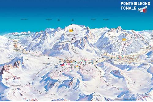  Appartamento in residence: sulle piste da sci, Ferienwohnung in Tonalepass