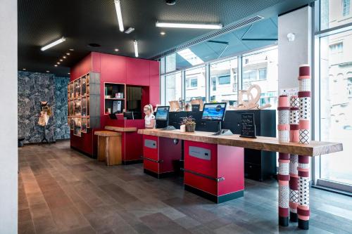 Lobby, BOMA easy living hotel in Straatsburg