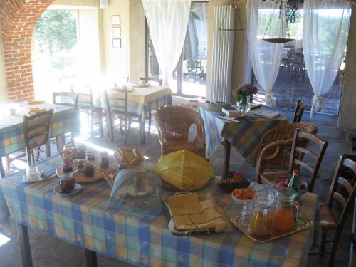 Ēdiens un dzērieni, Agriturismo La Tilia in Lequio Tanaro