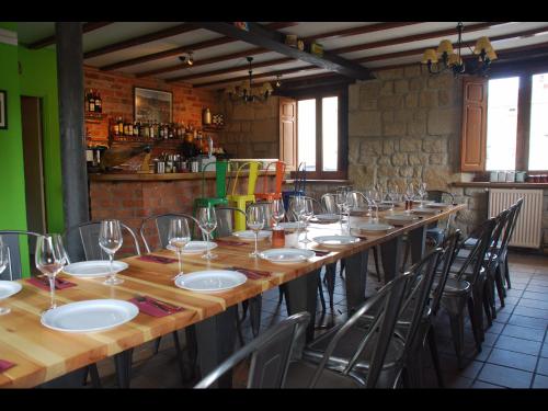 Restorāns, Hotel Rural del Médico (Hotel Rural del Medico) in Regumiel de la Sierra