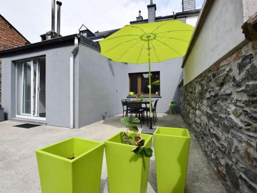 Modern holiday home in Bastogne with fenced garden gîte à louer Lutremange