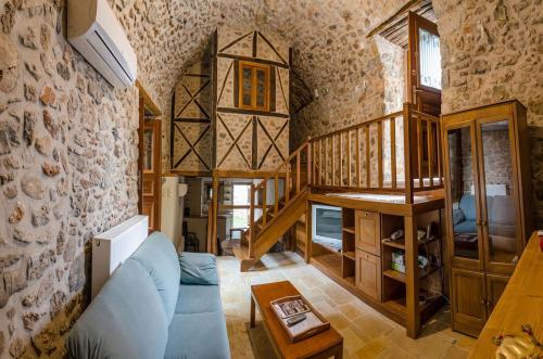 Ev Zin Holiday Home Rodia gîte à louer Leonídio