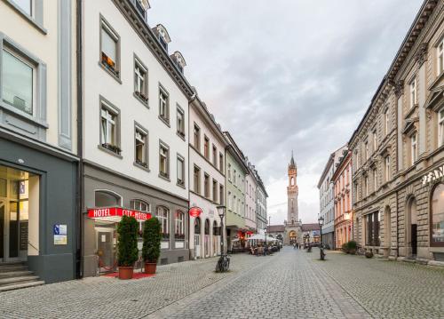 入口, Karl - das City Hotel Konstanz in 阿爾特施塔特