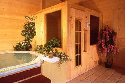 Spa, Chalet Philibert in Morzine centro
