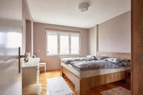 Spacious modern apartment in peaceful neighborhood, Skopje (photo 10)