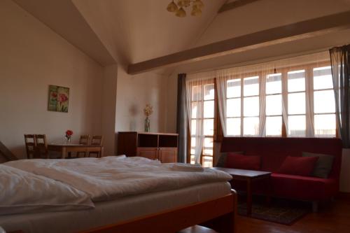 1 double bed