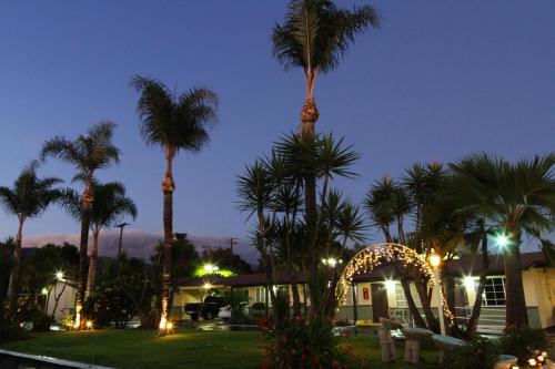 Garden, Palm Tropics Motel in Glendora (CA)