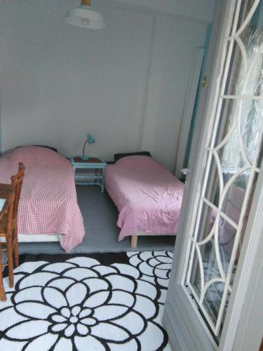 Chambre en ville dans un esprit campagne